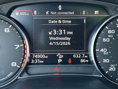 2018 Audi Q7 2.0T Premium