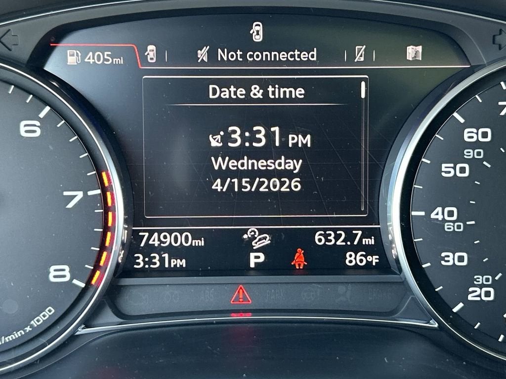 2018 Audi Q7 2.0T Premium