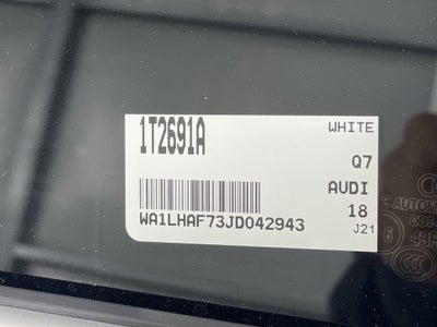 2018 Audi Q7 2.0T Premium