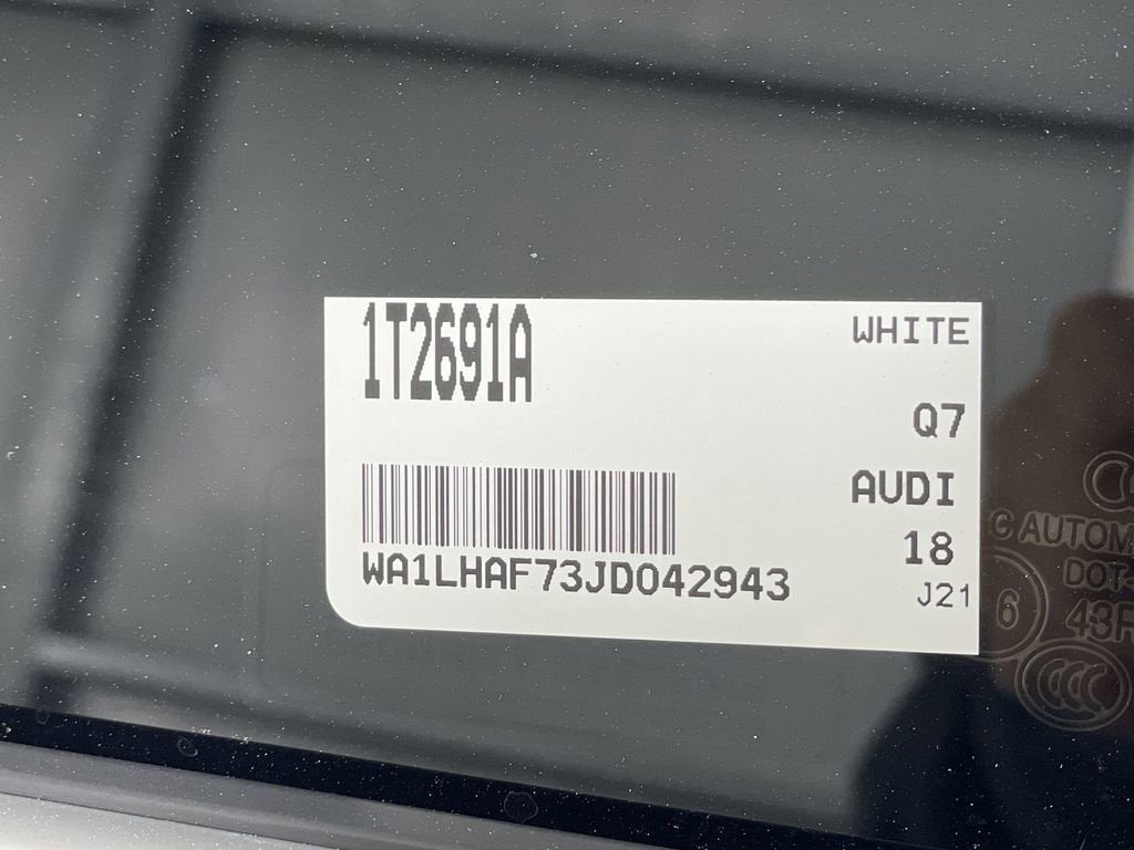 2018 Audi Q7 2.0T Premium