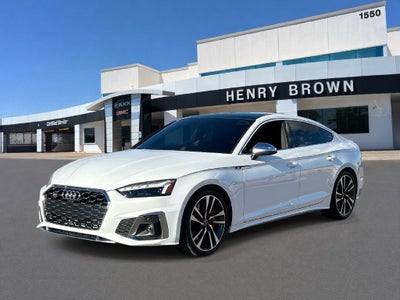 2023 Audi S5 Sportback Premium Plus TFSI quattro Tiptronic