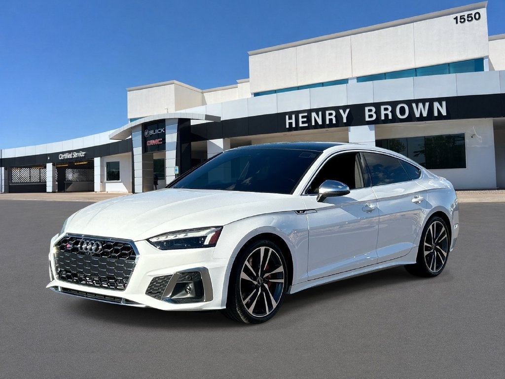 2023 Audi S5 Sportback Premium Plus TFSI quattro Tiptronic
