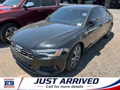 2020 Audi A6 Sedan Premium Plus 45 TFSI quattro S tronic