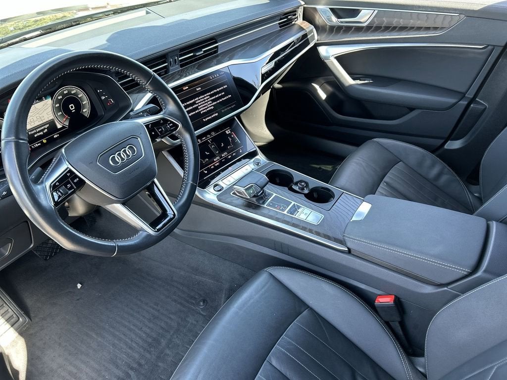 2021 Audi A6 Sedan Premium 55 TFSI quattro S tronic