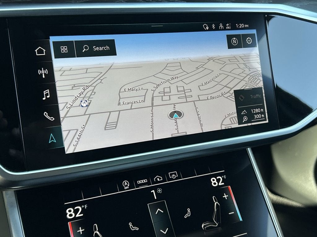 2021 Audi A6 Sedan Premium 55 TFSI quattro S tronic