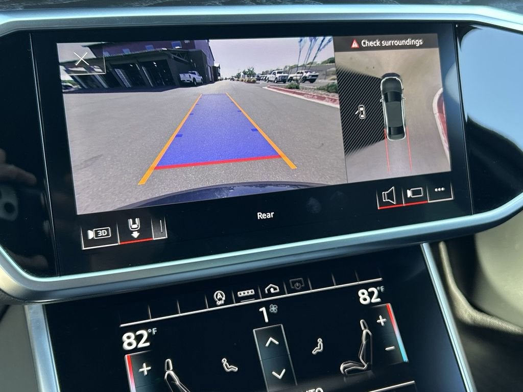 2021 Audi A6 Sedan Premium 55 TFSI quattro S tronic