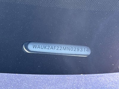 2021 Audi A6 Sedan Premium 55 TFSI quattro S tronic