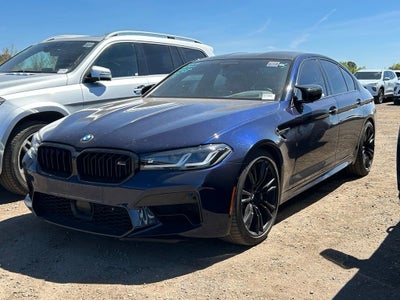 2022 BMW M5 Sedan