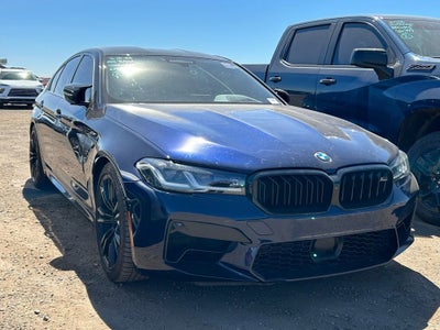 2022 BMW M5 Sedan