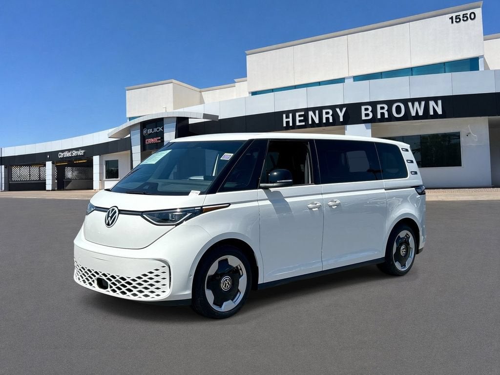 2025 Volkswagen ID. Buzz Pro S