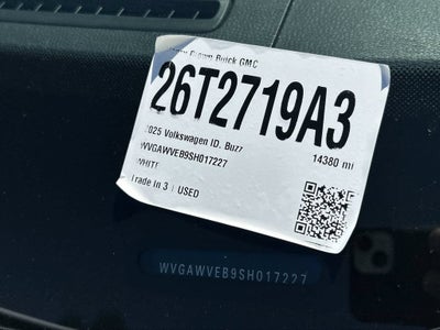 2025 Volkswagen ID. Buzz Pro S