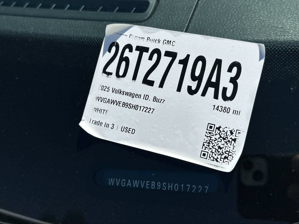 2025 Volkswagen ID. Buzz Pro S