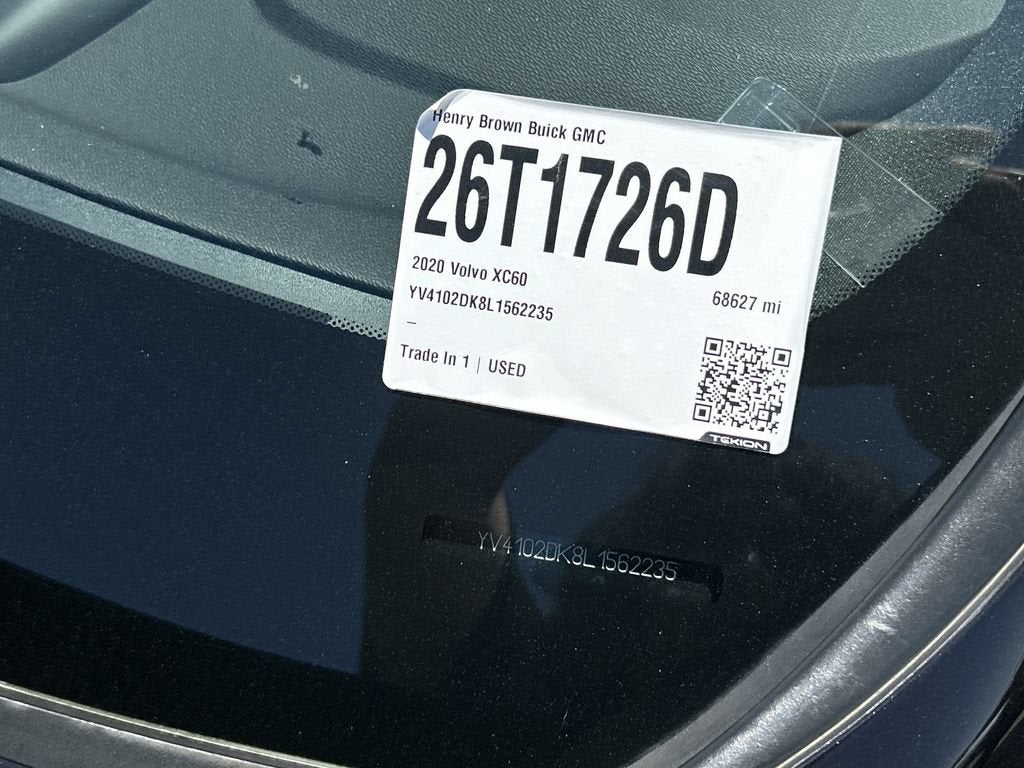 2020 Volvo XC60 T5 Momentum