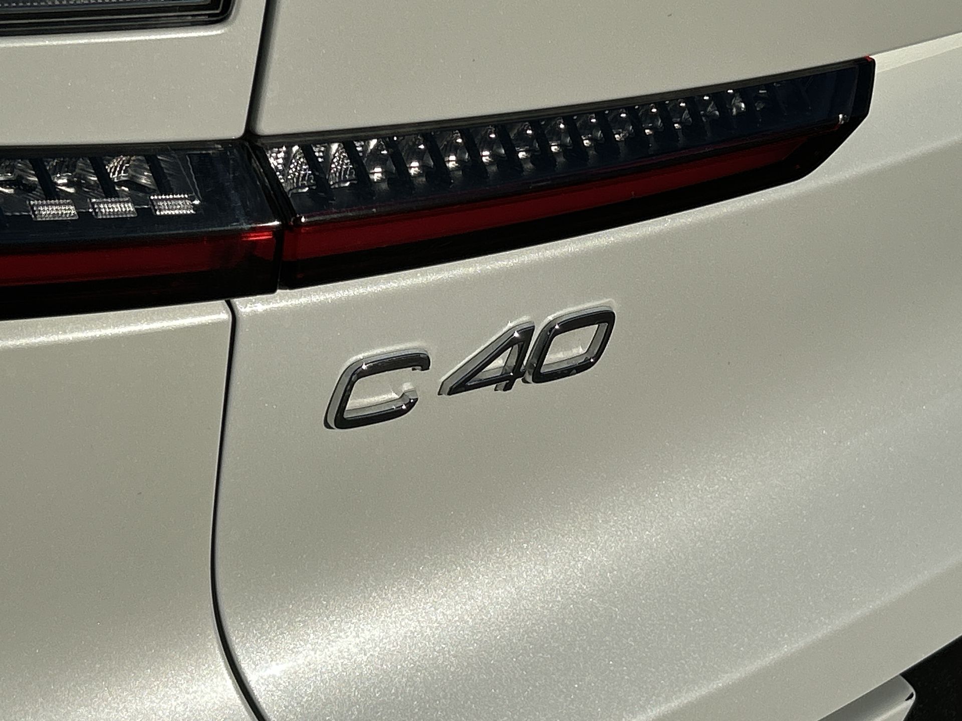 2023 Volvo C40 Recharge Pure Electri Ultimate