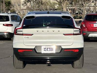 2023 Volvo C40 Recharge Pure Electri Ultimate