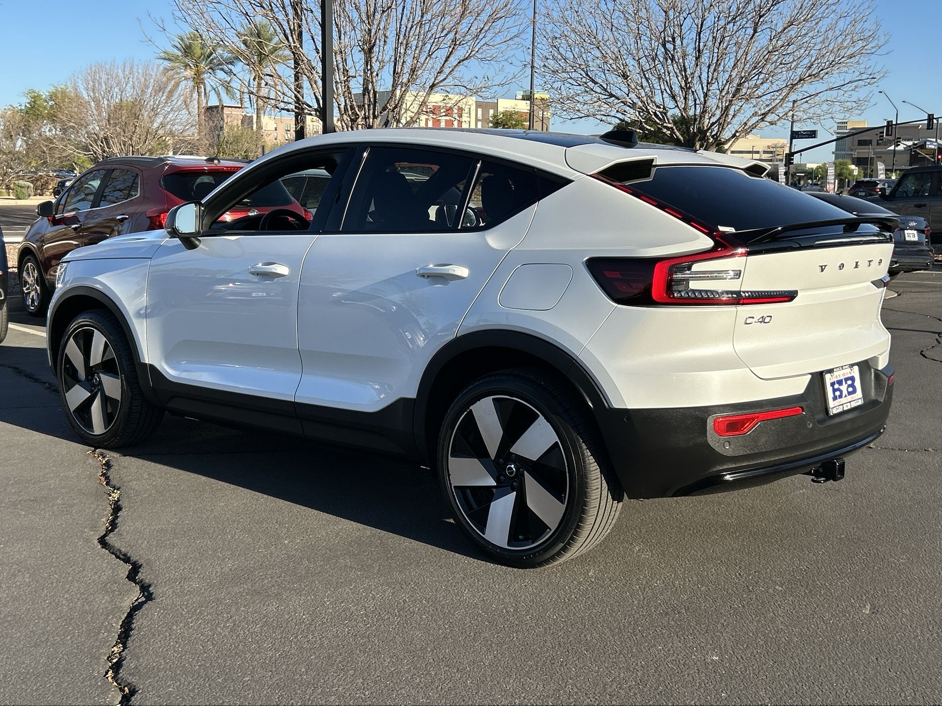 2023 Volvo C40 Recharge Pure Electri Ultimate