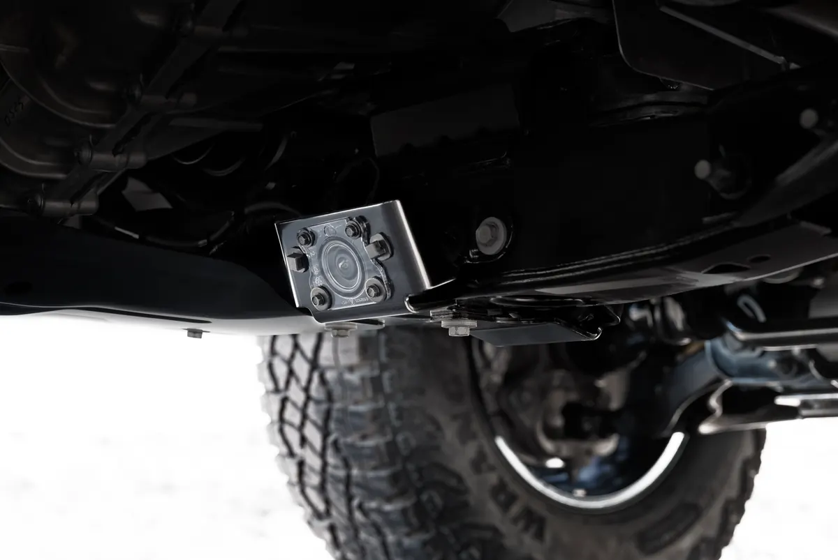 2026 GMC Canyon underbody camera at Henry Brown Buick GMC in Gilbert AZ