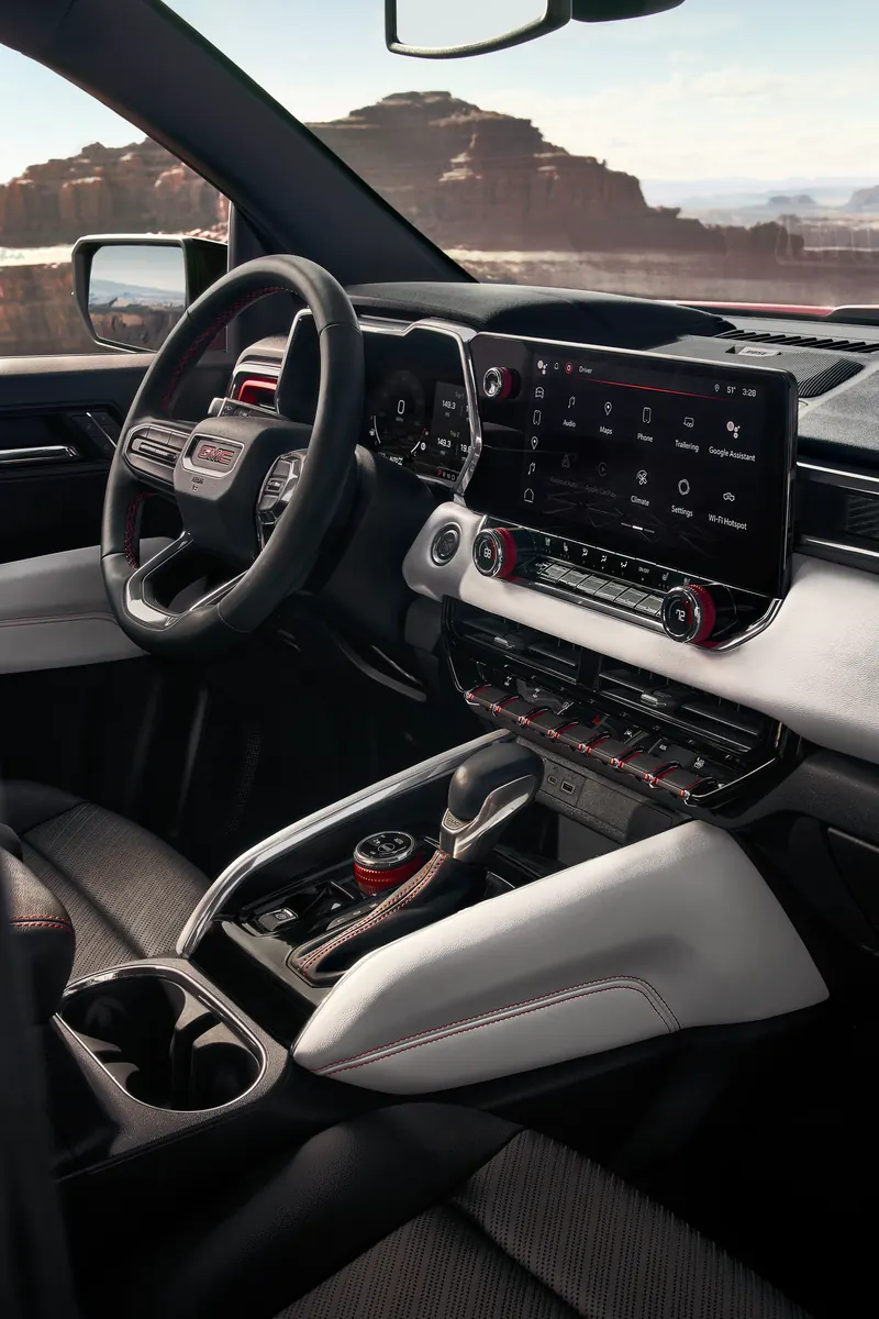 2026 GMC Canyon infotainment system at Henry Brown Buick GMC in Gilbert AZ