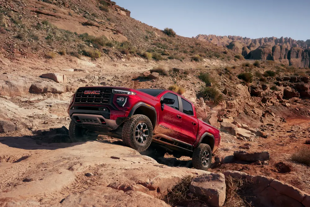 2026 GMC Canyon off-road at Henry Brown Buick GMC in Gilbert AZ