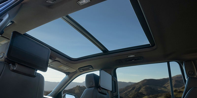 GMC Sierra EV Glass Roof