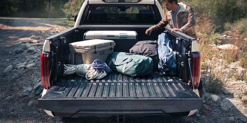 2026 Toyota Tundra towing technology