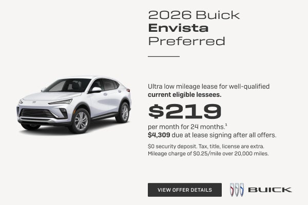 Ultra low mileage lease for well-qualified current eligible lessees.

$219 per month for 24 month...