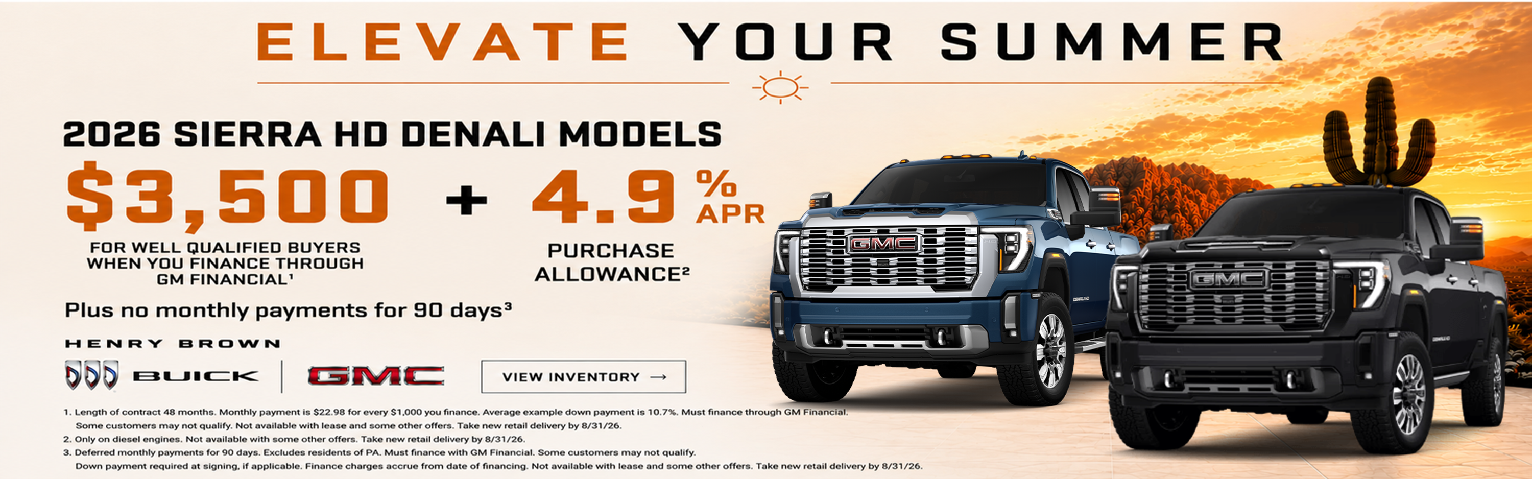 2026 Sierra HD Denali