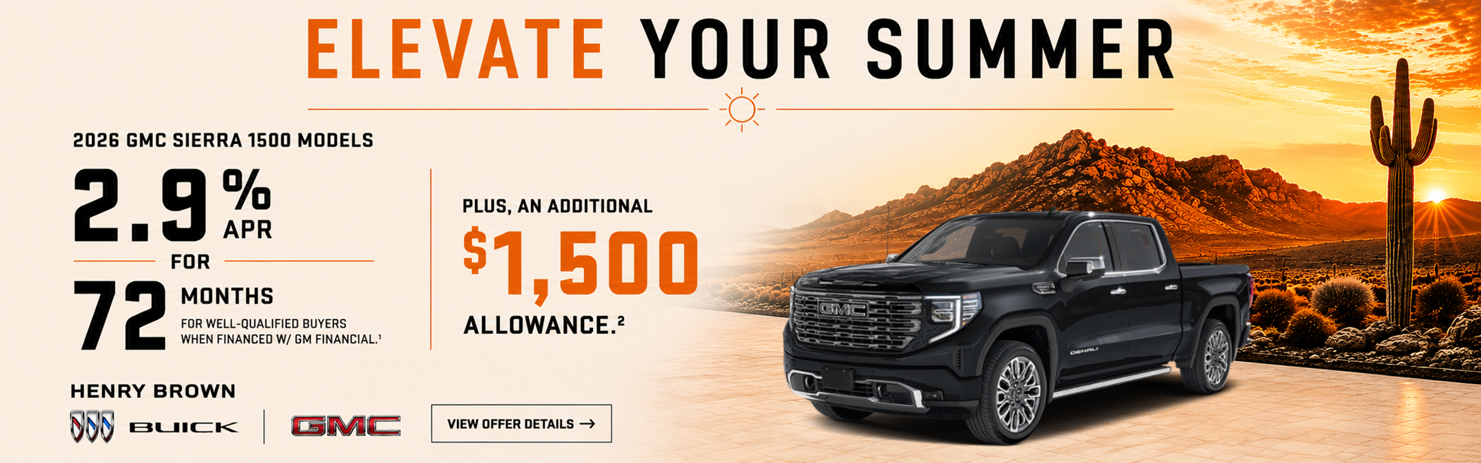 2026 GMC Sierra 1500