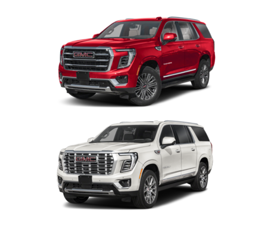 2026 GMC Yukon/XL front side angle view