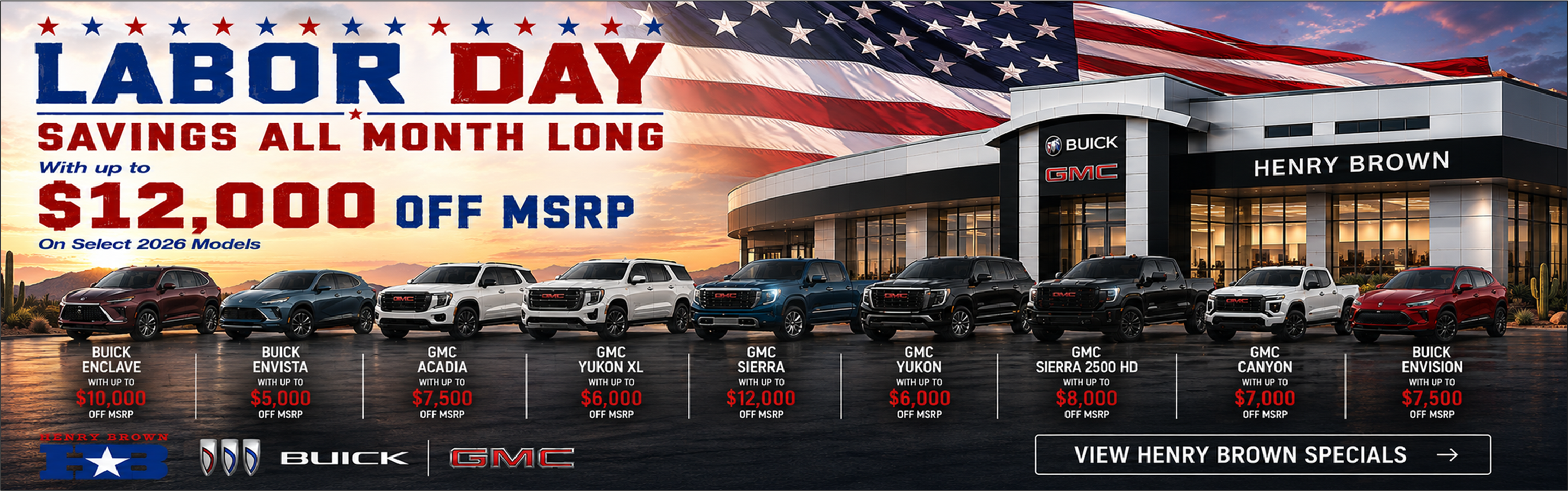 LABOR DAY SAVINGS ALL MONTH LONG