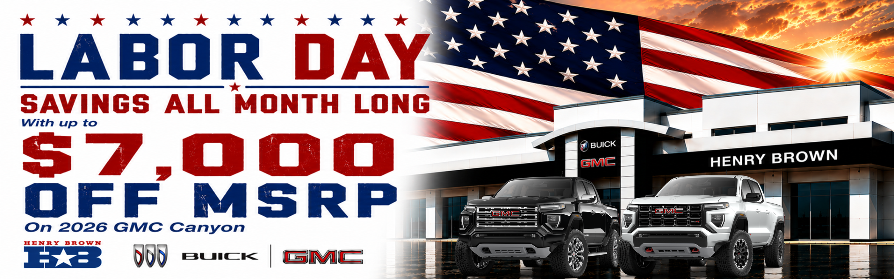 LABOR DAY SAVINGS ALL MONTH LONG