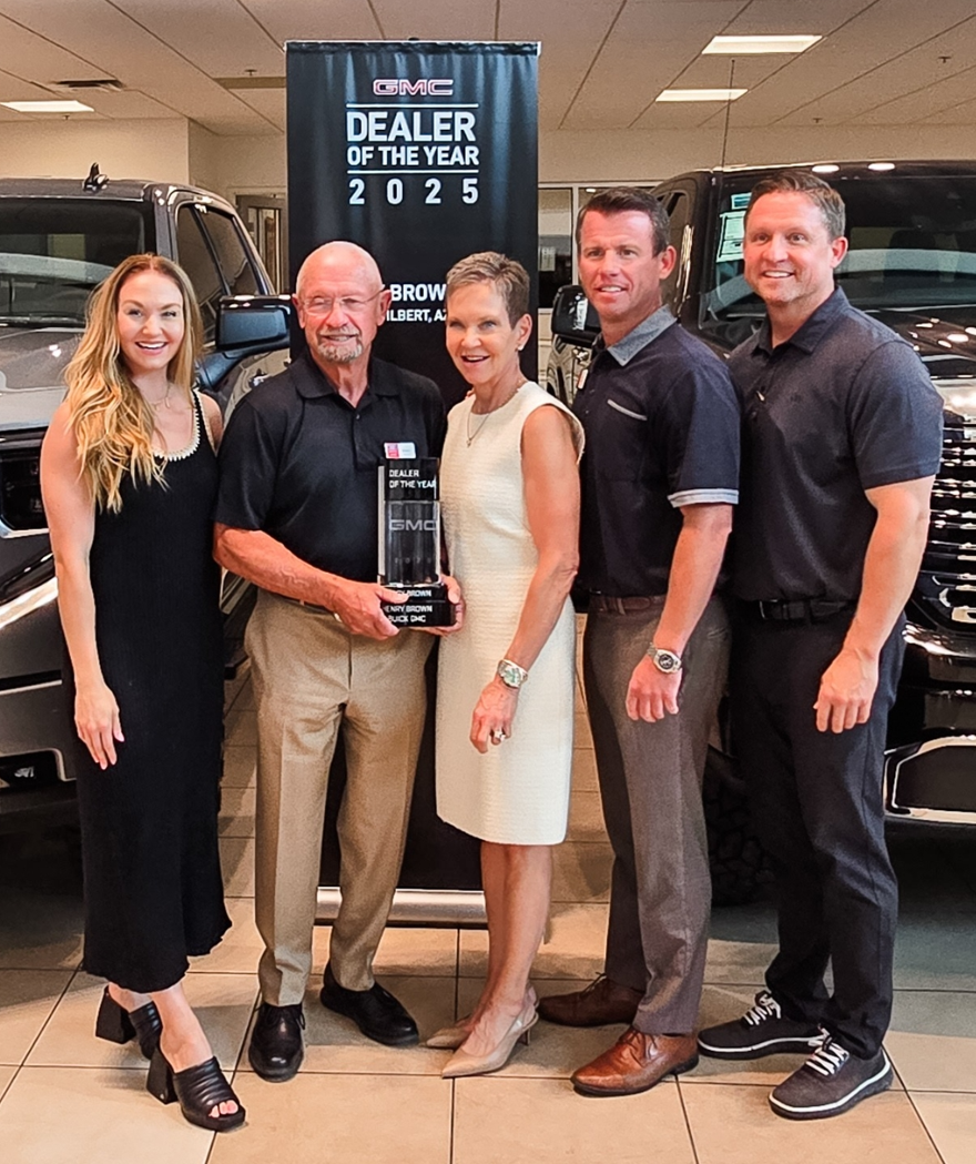 Dealer of the Year Award