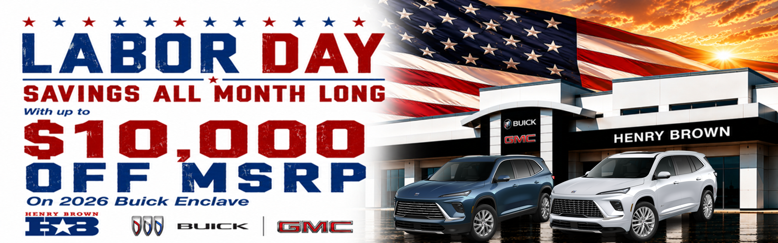 LABOR DAY SAVINGS ALL MONTH LONG