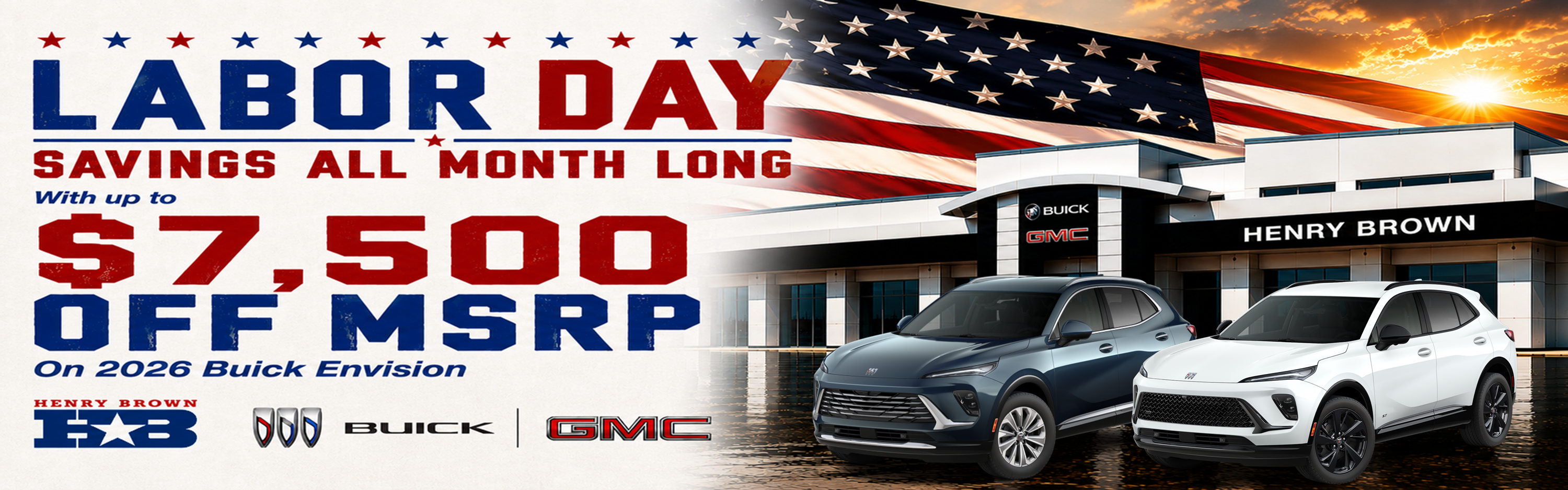 LABOR DAY SAVINGS ALL MONTH LONG
