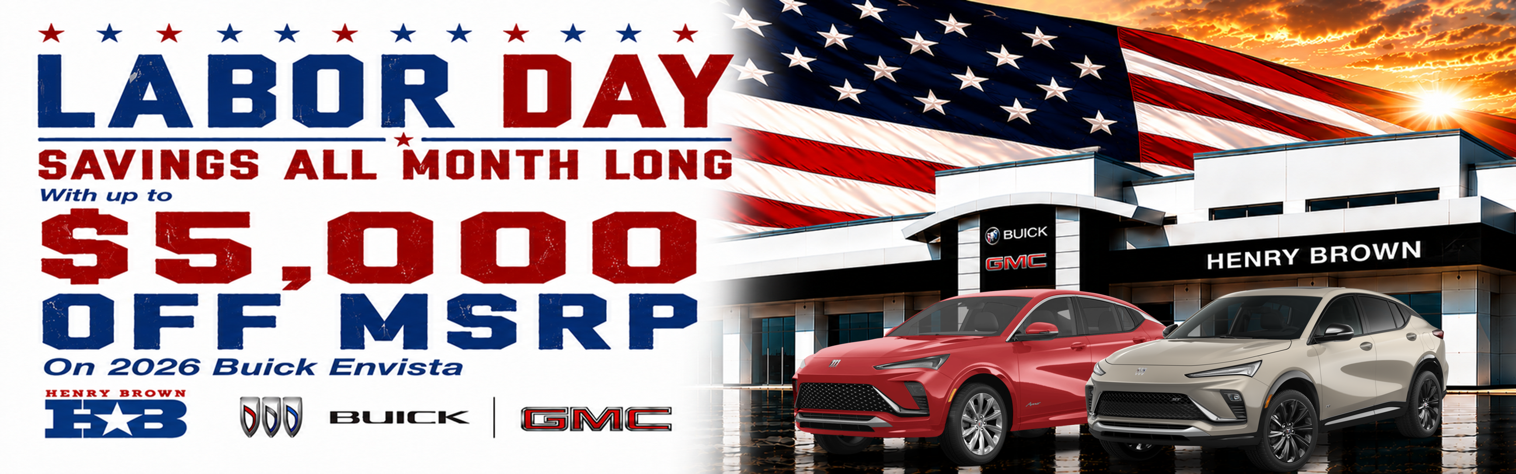 LABOR DAY SAVINGS ALL MONTH LONG