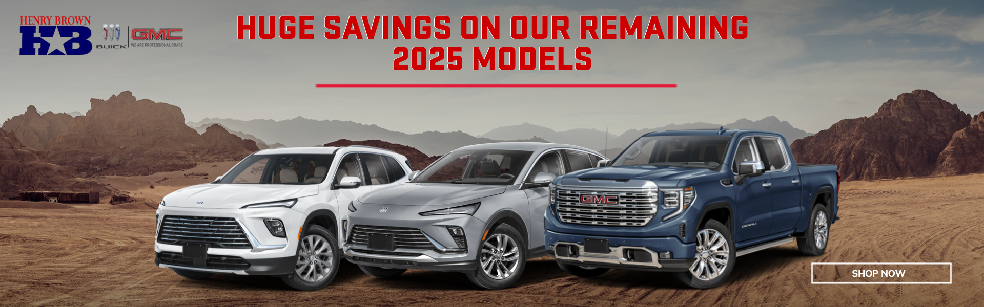 Remaining 2025 models