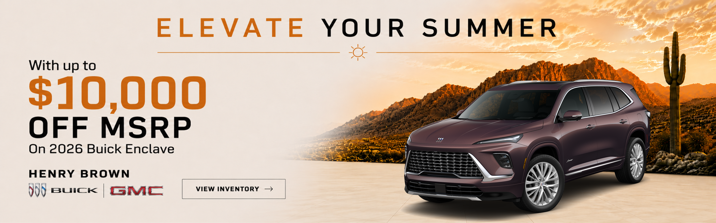 2026 Buick Enclave, Up to $10,000 Off