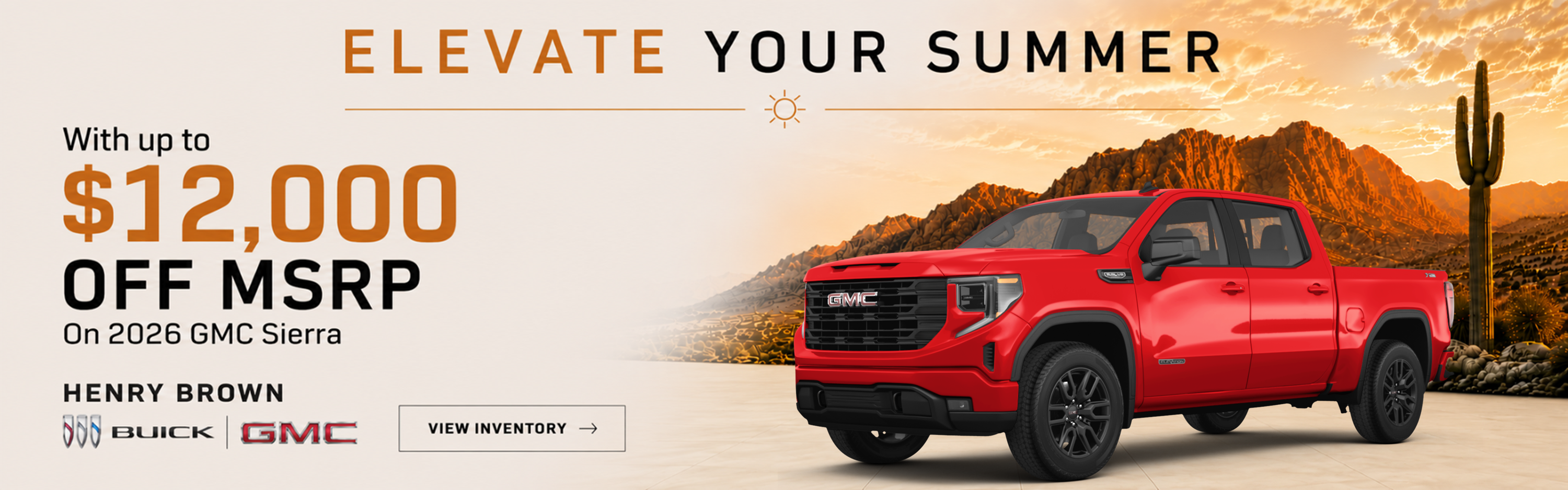 2026 GMC Sierra, Up to $12,000 Off