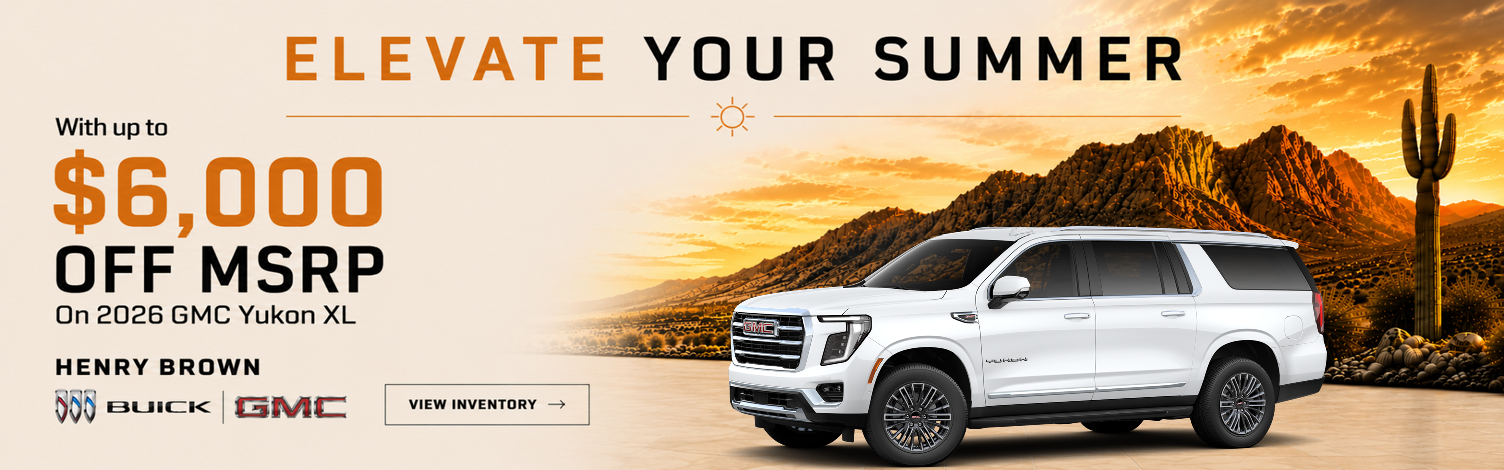 2026 GMC Yukon XL, Up to $6,000 Off