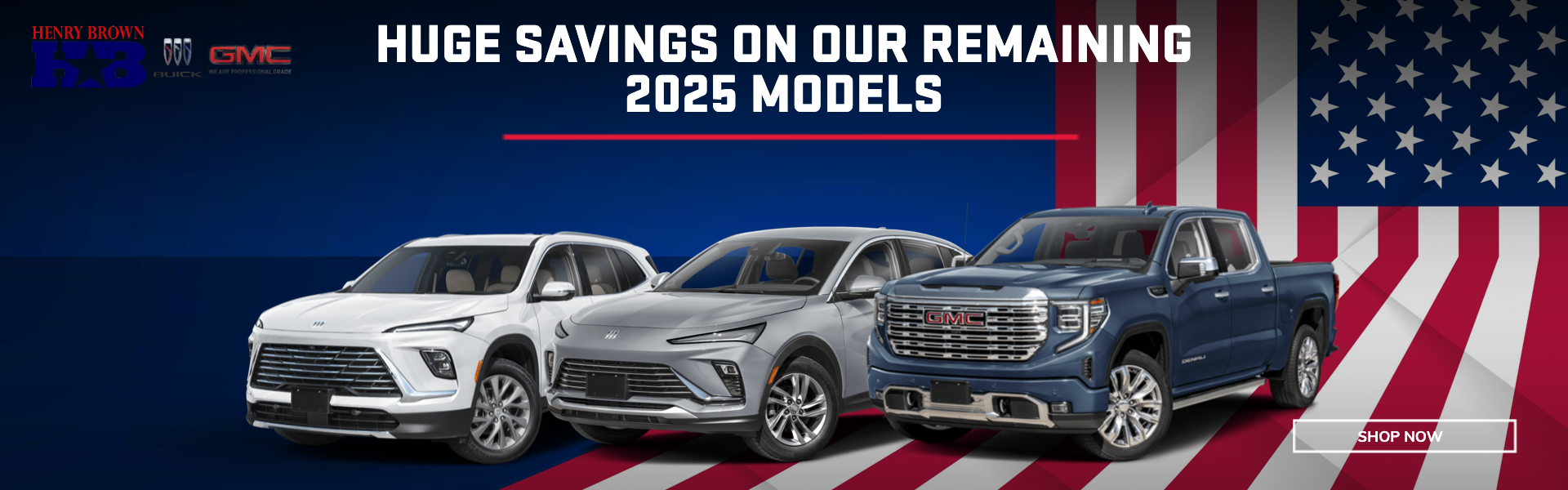 Remaining 2025 models
