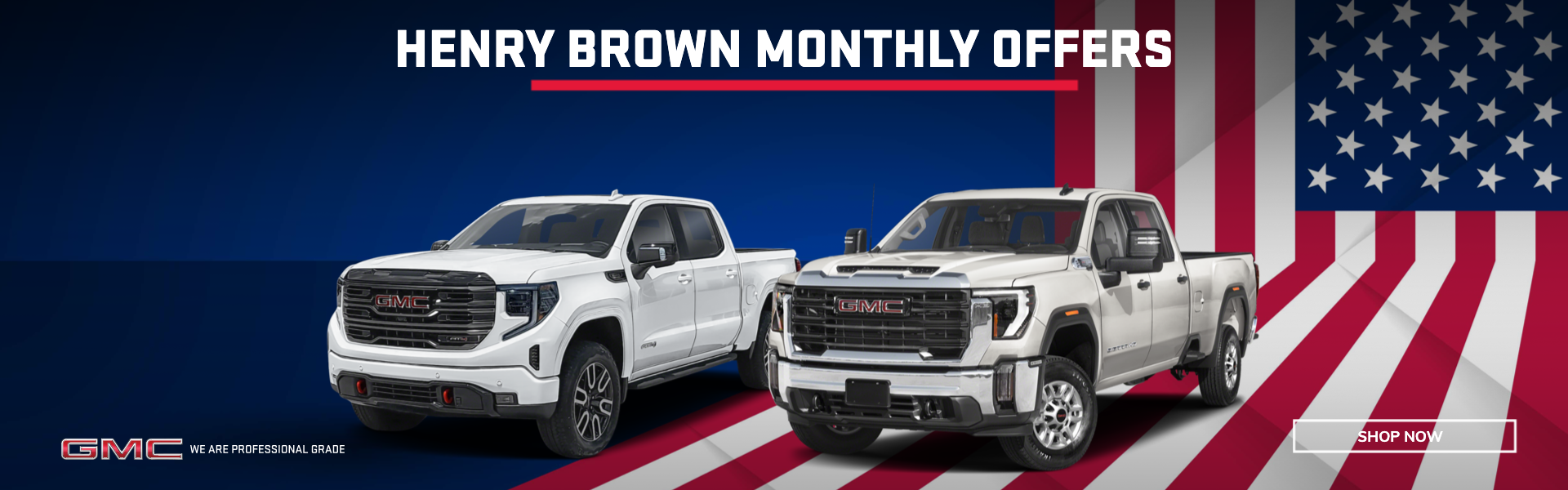 Monthly specials