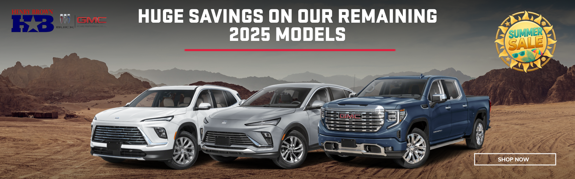 Remaining 2025 models