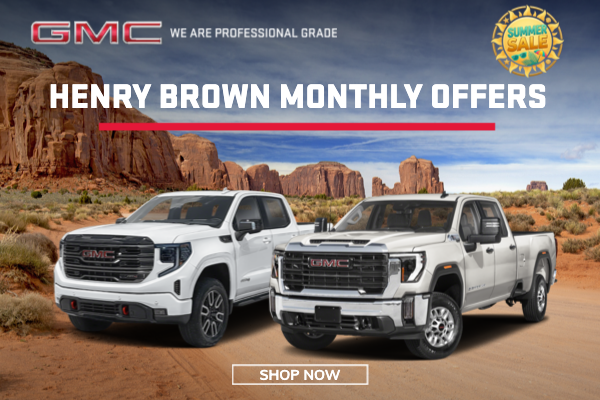 Monthly specials