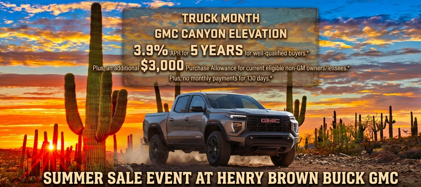 GMC Canyon Elevation