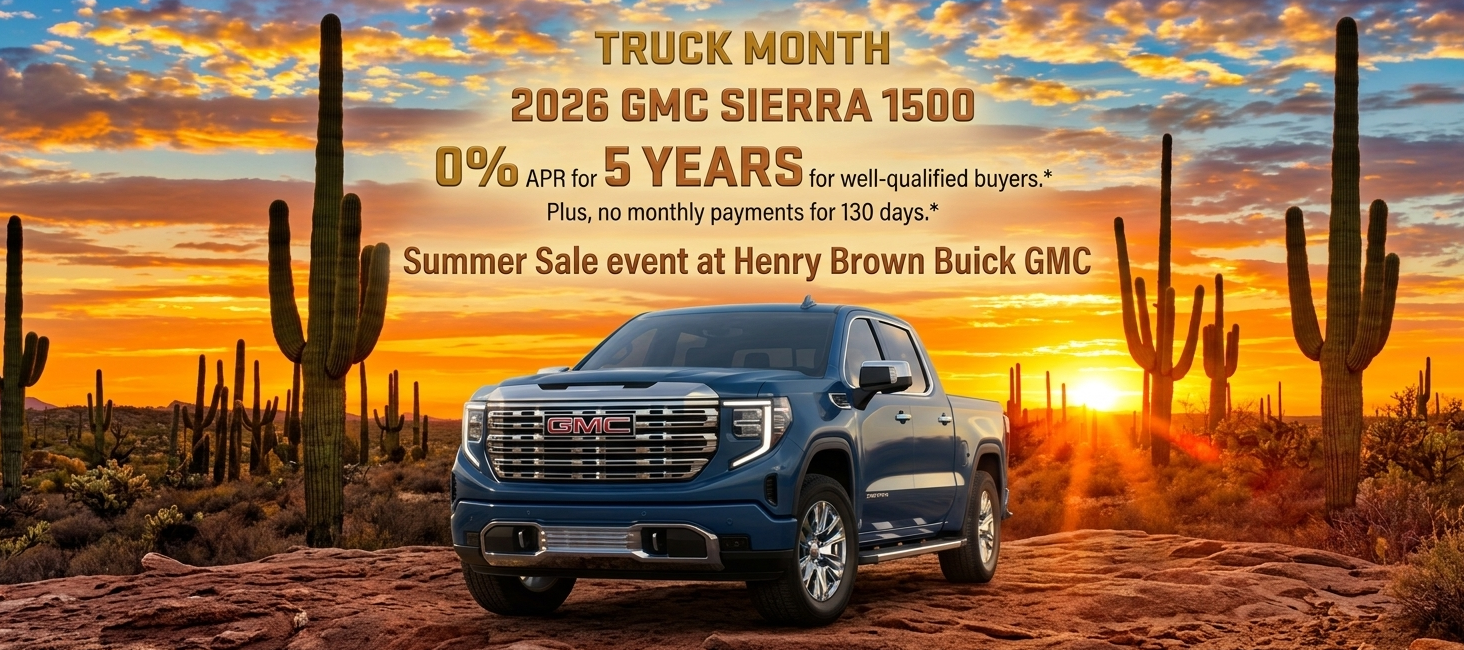 2026 GMS Sierra 1500
